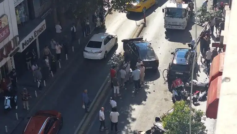 İranlı Sürücünün Korkunç Kaza Anı Sosyal Medyada Şok Yarattı!
