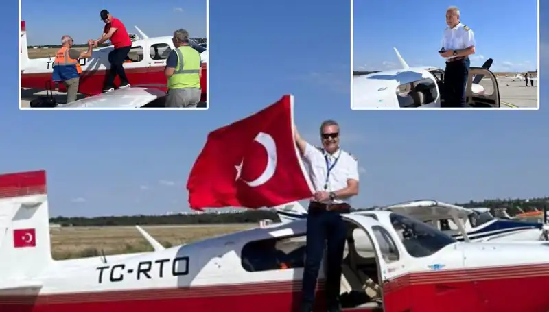 Düşen Uçağın Pilotundan Meydana Gelen Son Sözler: Hayallerimin Tam Ortasındayım