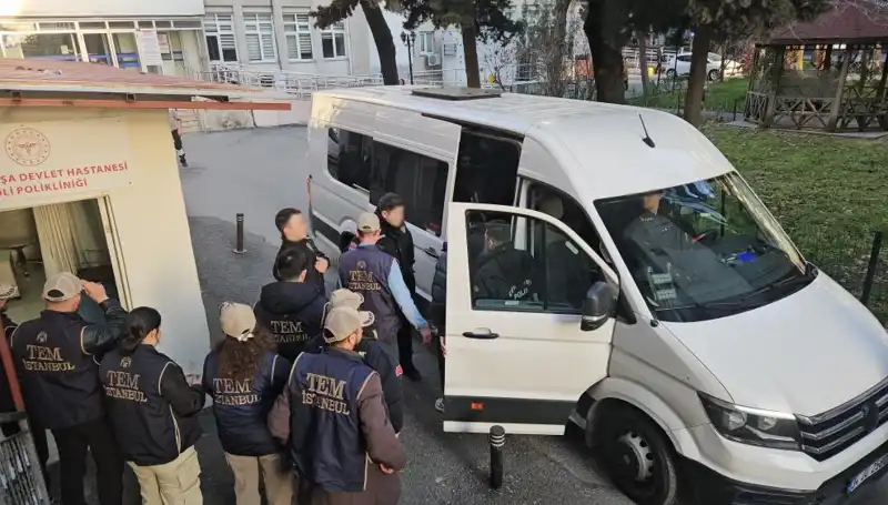 Belediyelerde Terör Operasyonu: 34 Şüpheli Adliyeye Sevk Edildi!