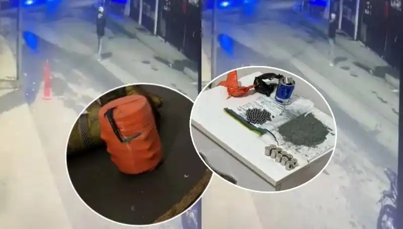 İki İş Yerine Saldırı: Haraç Çetesi El Yapımı Bombayla Çökertildi
