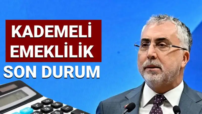 Kademeli Emeklilik Düzenlemesi: Yaş ve Prim Gün Sayısında Değişiklik Gelebilir mi?