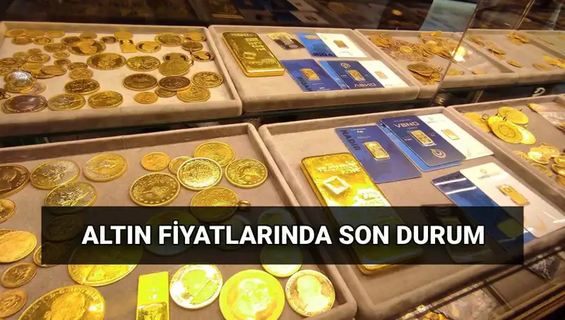 Altın Fiyatları Son Durum: Gram ve Çeyrek Altın Ne Kadar Oldu?