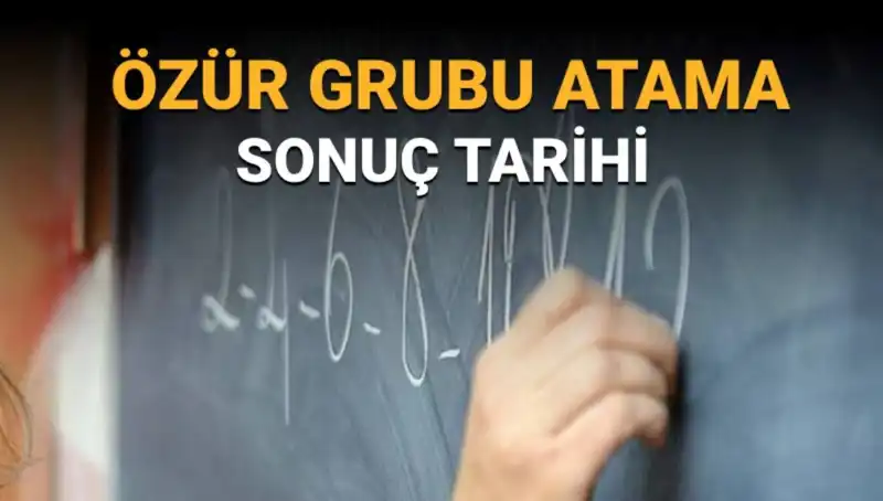 Mazerete Bağlı Atama Sonuçları İçin Gözler Tarihte! Ne Zaman Açıklanacak?