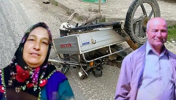 Motosiklete Arkadan Çarpan Araç: Üzücü Kaza İki Can Aldı
