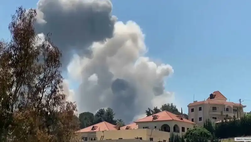 İsrail’in Lübnan’a Düzenlediği Hava Saldırısında 1 Kişi Hayatını Kaybetti