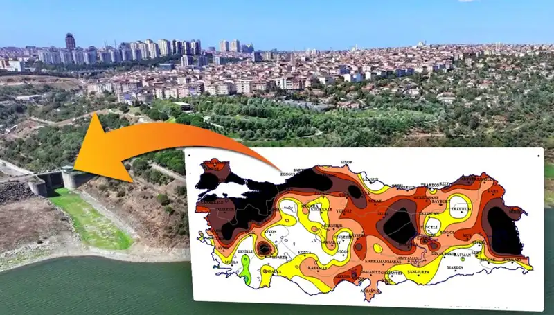 İstanbul ve Diğer Şehirler Haritada Neden Siyah Renkte? Uzmanlar Açıklıyor
