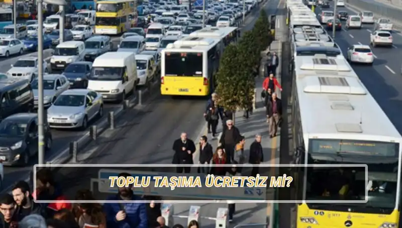 20 Nisan'da İstanbul'da Toplu Taşıma Ücretsiz Mi? Öğrenin!