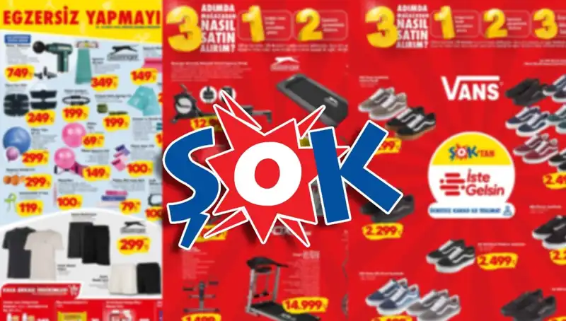 ŞOK Market'in 3-6 Mayıs Aktüel Kataloğu ile Sağlıklı Yaşam Fırsatları