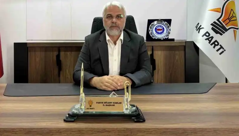 Adıyaman'da Sıcak Gelişme: AK Parti İl Başkanı Görevini Bıraktı!