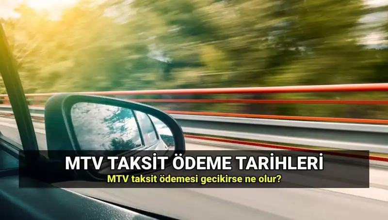 Motorlu Taşıtlar Vergisi Gecikme Faizi: 2023'te Neler Olacak?