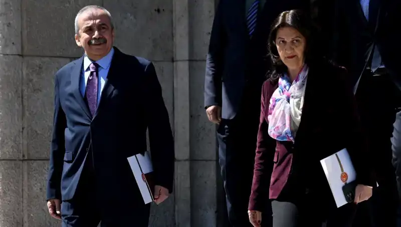 DEM Heyetinden Kritik Adım: Pervin Buldan'dan Adalet Bakanı ile Görüşme Açıklaması