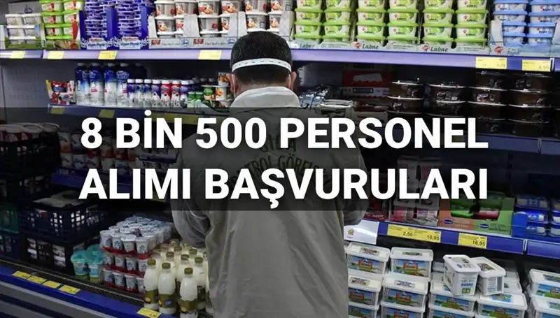 Tarım ve Orman Bakanlığı 8.500 Personel Alımı Başvuru Kılavuzu 2025 Yayınlandı mı?