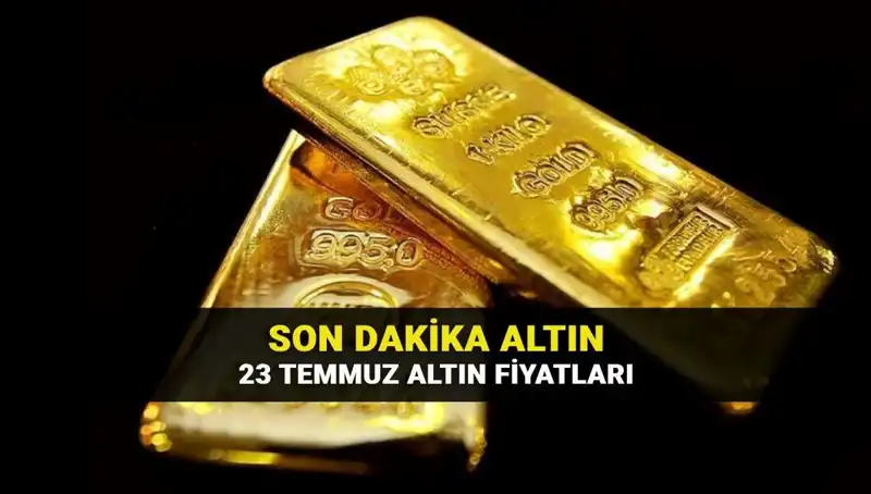 Güncel Altın Fiyatları: 23 Temmuz 2023’te Çeyrek ve Gram Altın Değeri