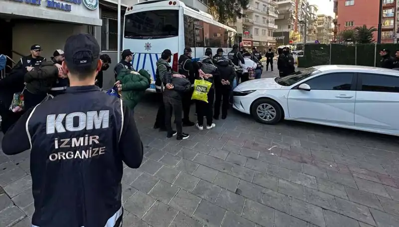 Beşoklar Suç Örgütü Soruşturmasında 19 Kişi İçin Müebbet Hapis İstemi