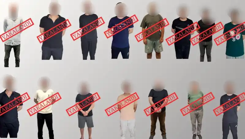 Kırmızı Bültenle Aranan 14 Kişi Dünya Genelinde Yakalandı