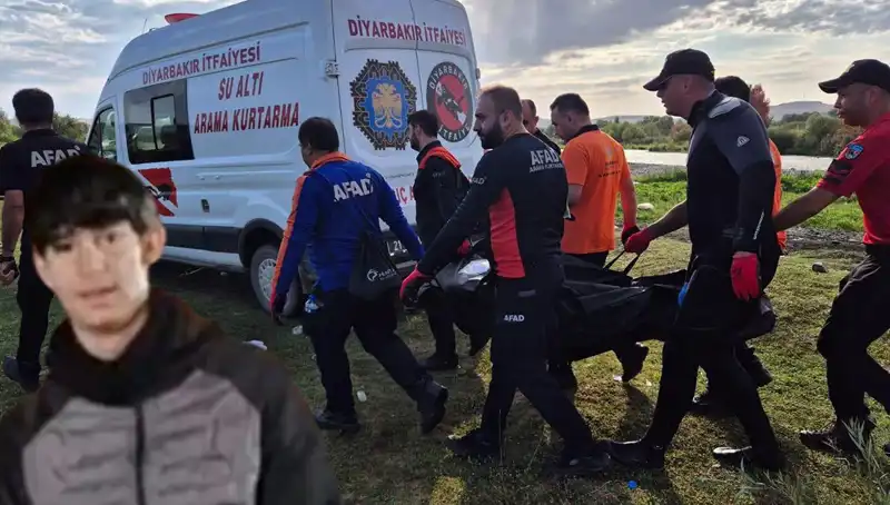 Dicle Nehri’nde Kaybolan Ömer’in Acı Sonu: Aile ve Arkadaşları Yıkıldı