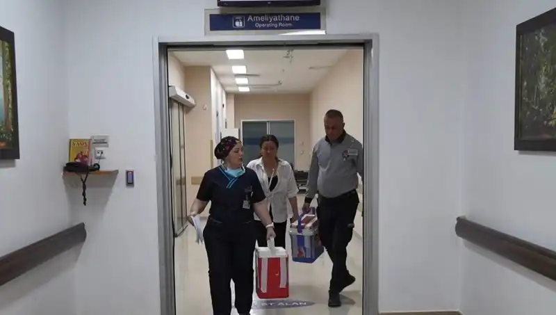 Beyin Ölümü Gerçekleşen Hastanın Organları 5 Kişinin Hayatını Değiştirdi