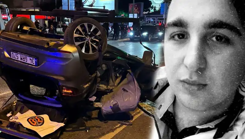Alkollü Sürücü Trafik Dehşeti: Bir Can Gitti, İki Kişi Yaralandı