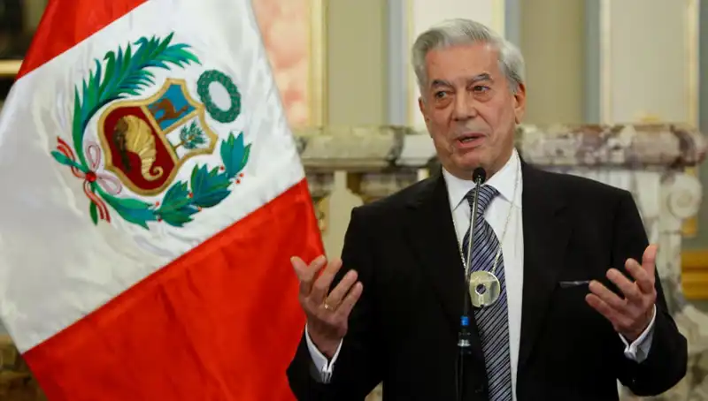 Mario Vargas Llosa, Edebiyat Dünyasını Kasıp Kavuran Bir Veda Gerçekleştirdi