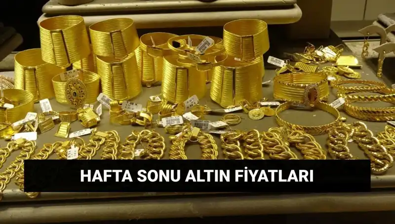 Hafta Sonu Altın Fiyatları: 3 Mayıs Gram ve Çeyrek Altın Güncel Veri