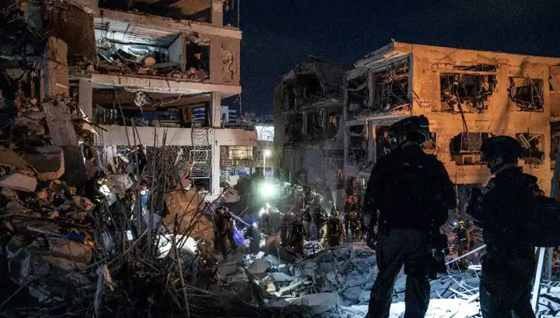 İran'ın İsrail'e Vurduğu Binalar: Yıkım Süreci Başlıyor!