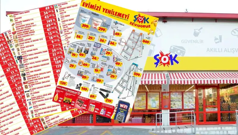 ŞOK İndirim Fırsatlarıyla 15-18 Mart Arasında Tasarruf Etme Zamanı!