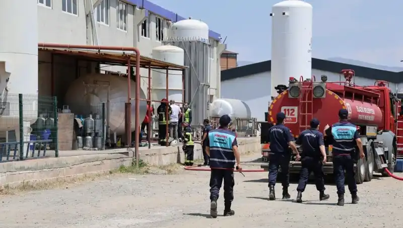 Elazığ'daki Gaz Dolum Tesisinde Şok Edici Patlama: Olayın Ardındaki Gerçekler