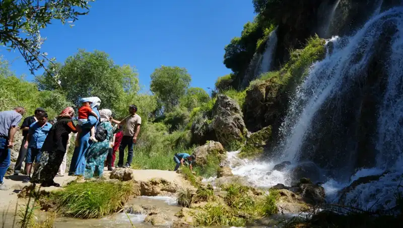 Kent Merkezine 35 Kilometre Uzakta Sıcakların Kaçış Noktası Açığa Çıkıyor!