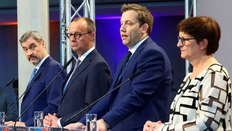Almanya'da Yeni Bir Dönem Başlıyor: SPD, CDU/CSU Koalisyonunu Onayladı