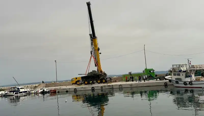 Saros Körfezi'ne Batırılacak Tank, Deniz Ekosistemine Nasıl Katkı Sağlayacak?