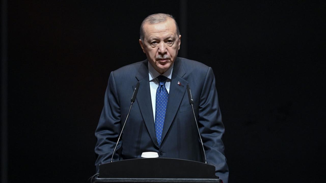 Cumhurbaşkanı Erdoğan: Filistin Devleti'ne Destek Devam Edecek