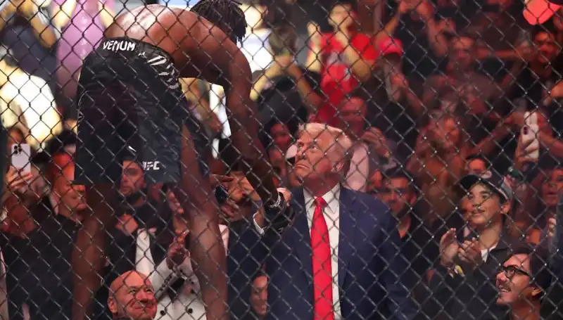 Trump, Beyaz Saray Bahçesinde Dikkat Çekici UFC Maçı Düzenleyecek