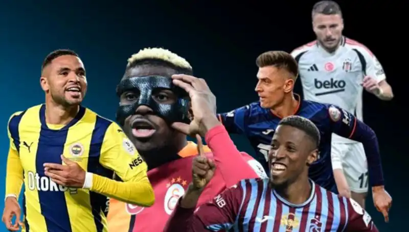 Süper Lig Gol Krallığı Yarışında Zirve Kim Olacak?