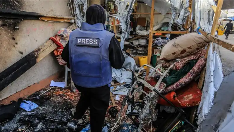İsrail, Gazetecilerin Hedef Alındığını Resmen Doğruladı!