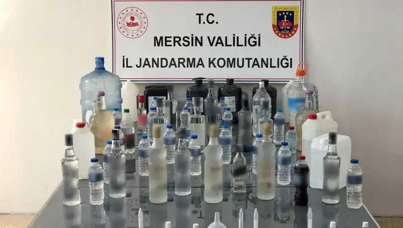 Sahte İçki Üreticilerine Geçit Yok: Operasyonla Yakalandılar