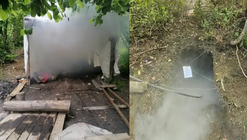 Kaçak Maden Ocağı Operasyonları: 9 Karanlık Bölge İmha Edildi