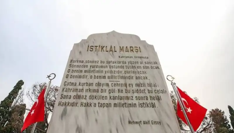 İstiklal Marşı'nın Resmi Kabulü: 104 Yıl Önceki Tarihi Anma