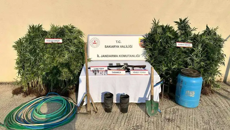 Sakarya'da Uyuşturucu Operasyonu: Şok Eden Gelişmeler ve Tutuklama!