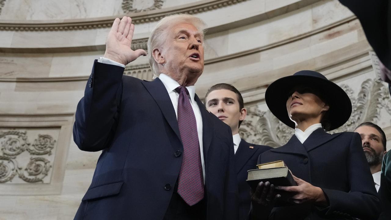 Donald Trump ABD Başkanlığına Atandı