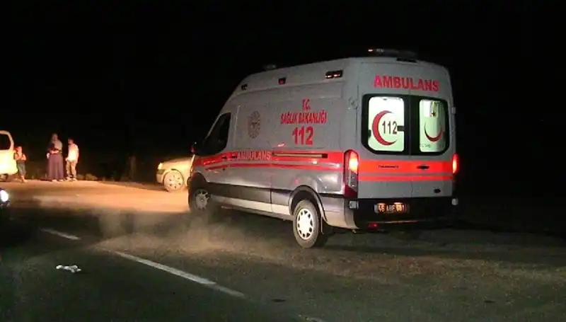 Motosiklet Kazasında Bir Can Aldı, Bir Can Da Ağır Yaralı Kaldı