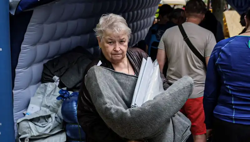 Harkov'a Rusya'dan Saldırı: 40 Kişi Yaralandı, Durum Ciddiyetini Koruyor