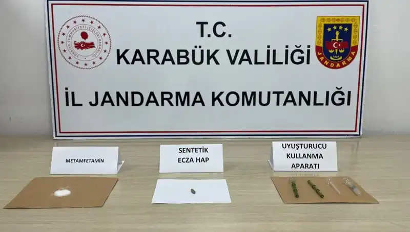 Karabük'te Uyuşturucu Operasyonunda 5 Şahıs Gözaltına Alındı