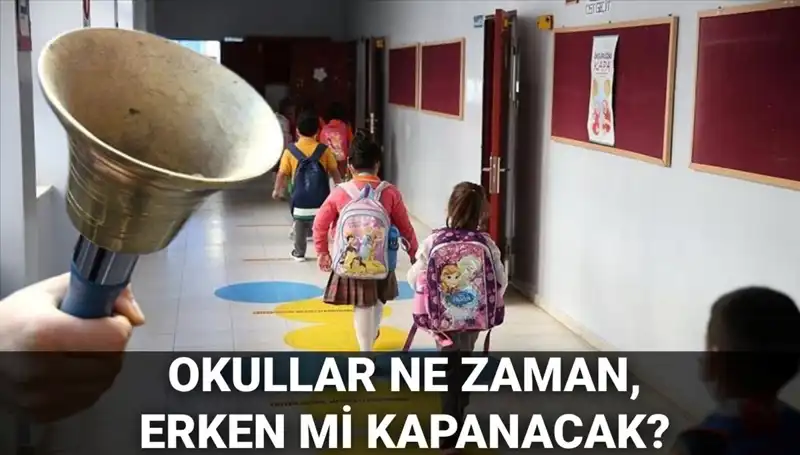 Okullar Ne Zaman Kapanacak? 2025-2026 MEB Tatil Takvimiyle Öğrenin!