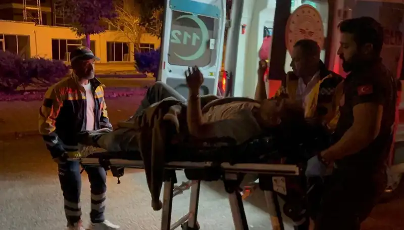 Polisten Kaçarken Ölümle Burun Buruna Gelen Genç Adamın Dramı