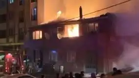 Gaziosmanpaşa'da İki Bina Alev Alev Yandı: Olayın Ayrıntıları Ortaya Çıktı