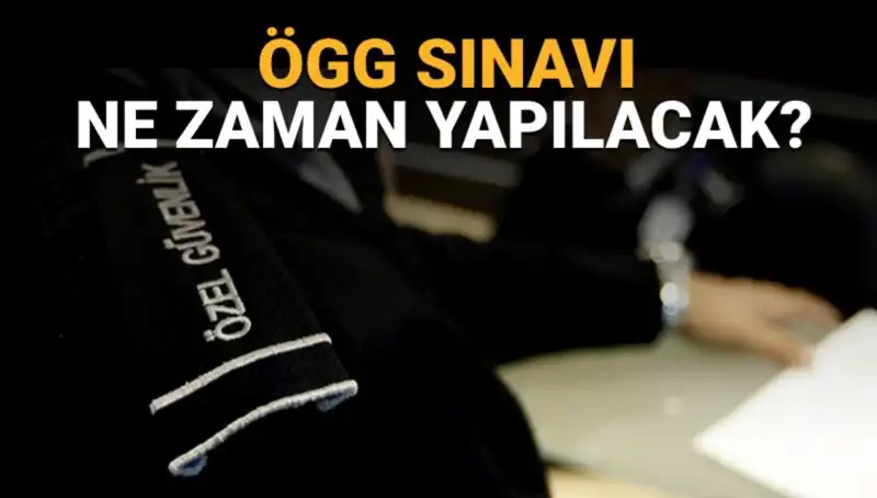 2025 ÖGG Sınavı Tarihlerini Öğrenin: Haziran Ayında Ne Zaman?