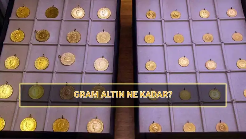 Bugün Gram Altın Fiyatları Ne Kadar? 8 Nisan Güncel Durum