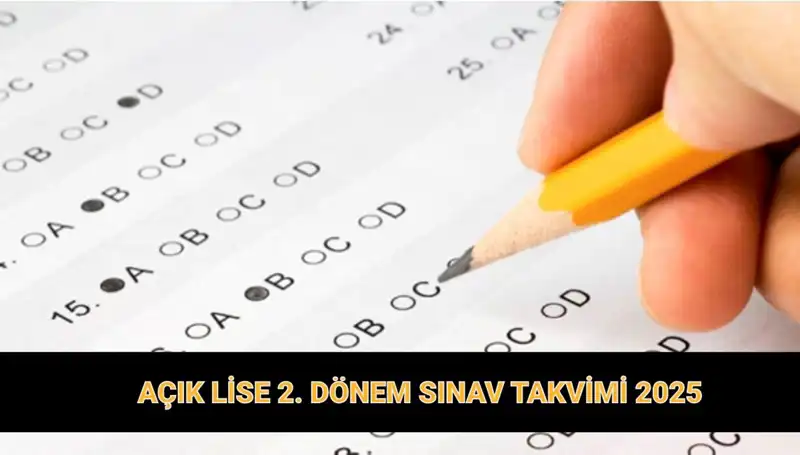 2025 AÖL Sınav Giriş Belgeleri Yayınlandı! Tarihler ve Detaylar Burada