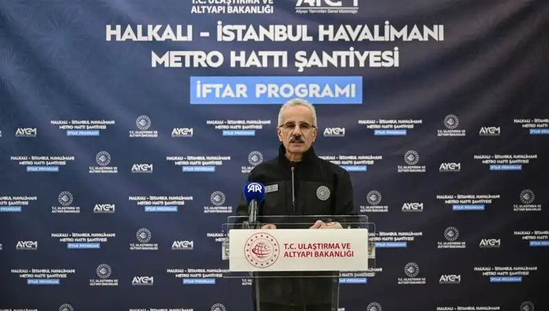 İstanbul'da Halkalı-Gayrettepe Arası Seyahat Süresi 57 Dakikaya İnecek
