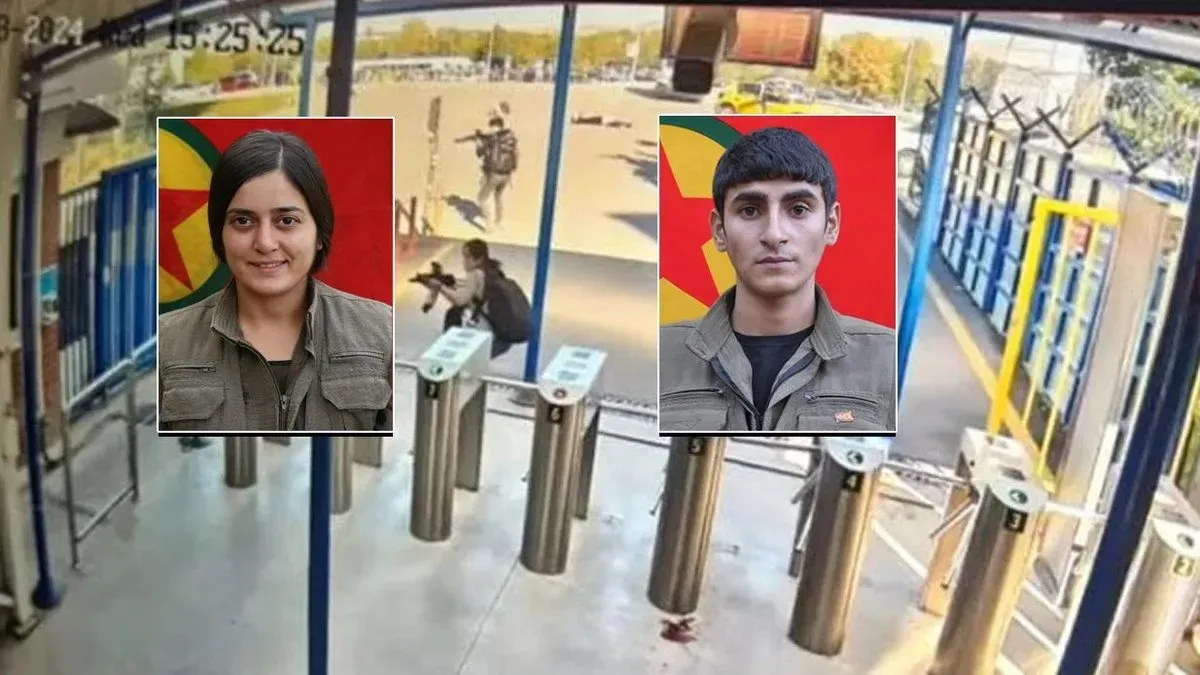 TUSAŞ'a Yönelik Saldırıyı HPG/PKK Üstlendi! Satır Aralarındaki Mesajlar Dikkat Çekiyor